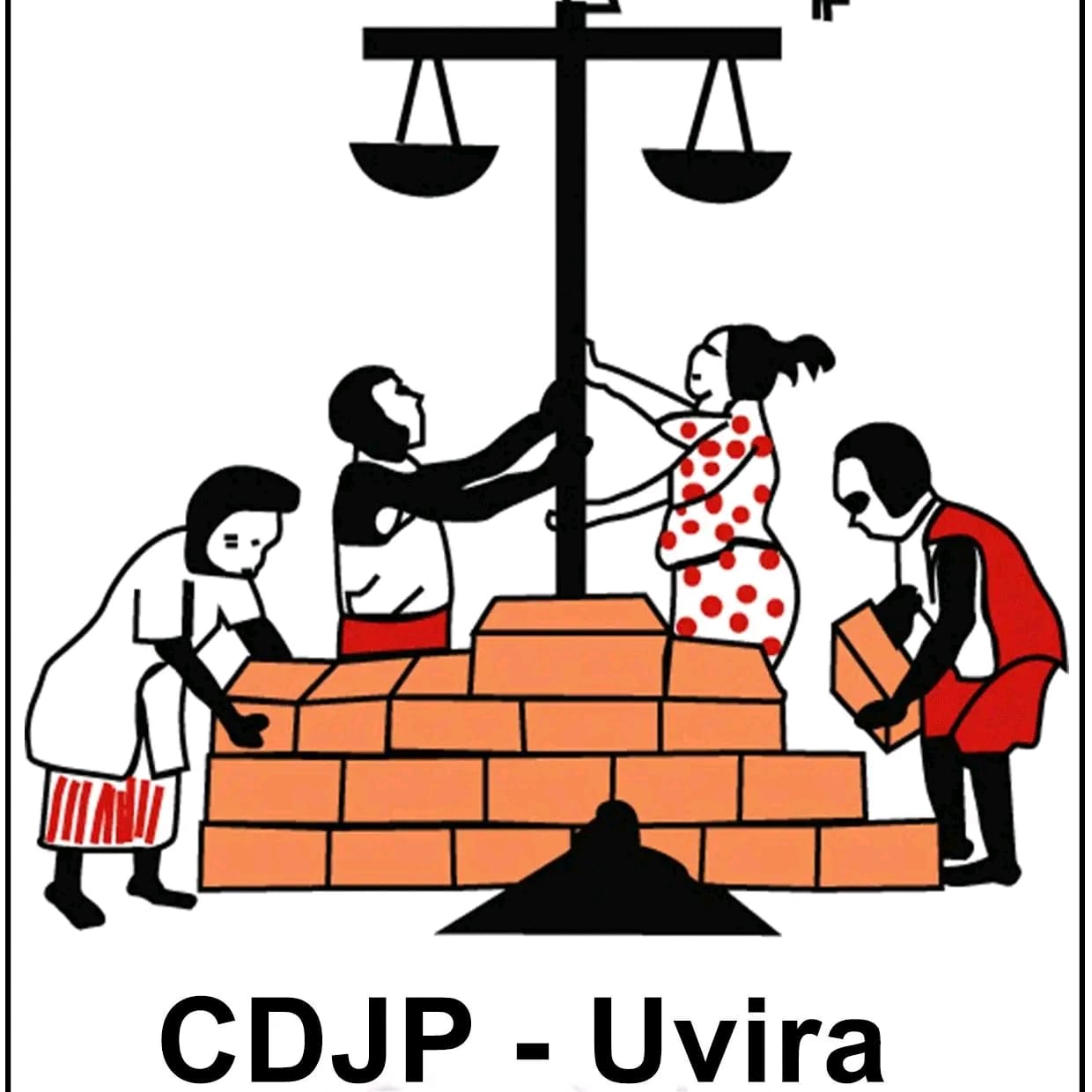 Logo CDJP-UVIRA